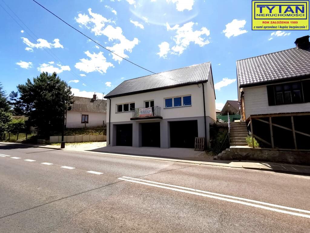 Do sprzedania przestronny dom 180 m² z potencjałem pod działalność Piątnica Poduchowna, Jedwabieńska  180m2 Foto 1