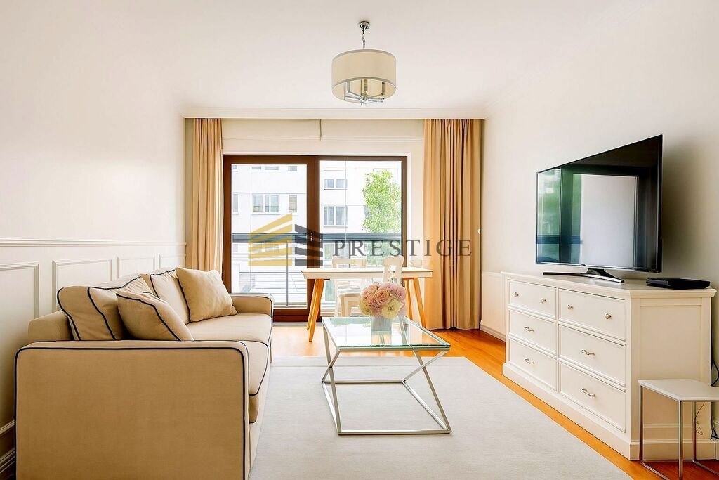 Ekskluzywny apartament 73 m² z loggią w Rezydencji Mokotów. Warszawa, Mokotów, Adama Naruszewicza  73m2 Foto 1
