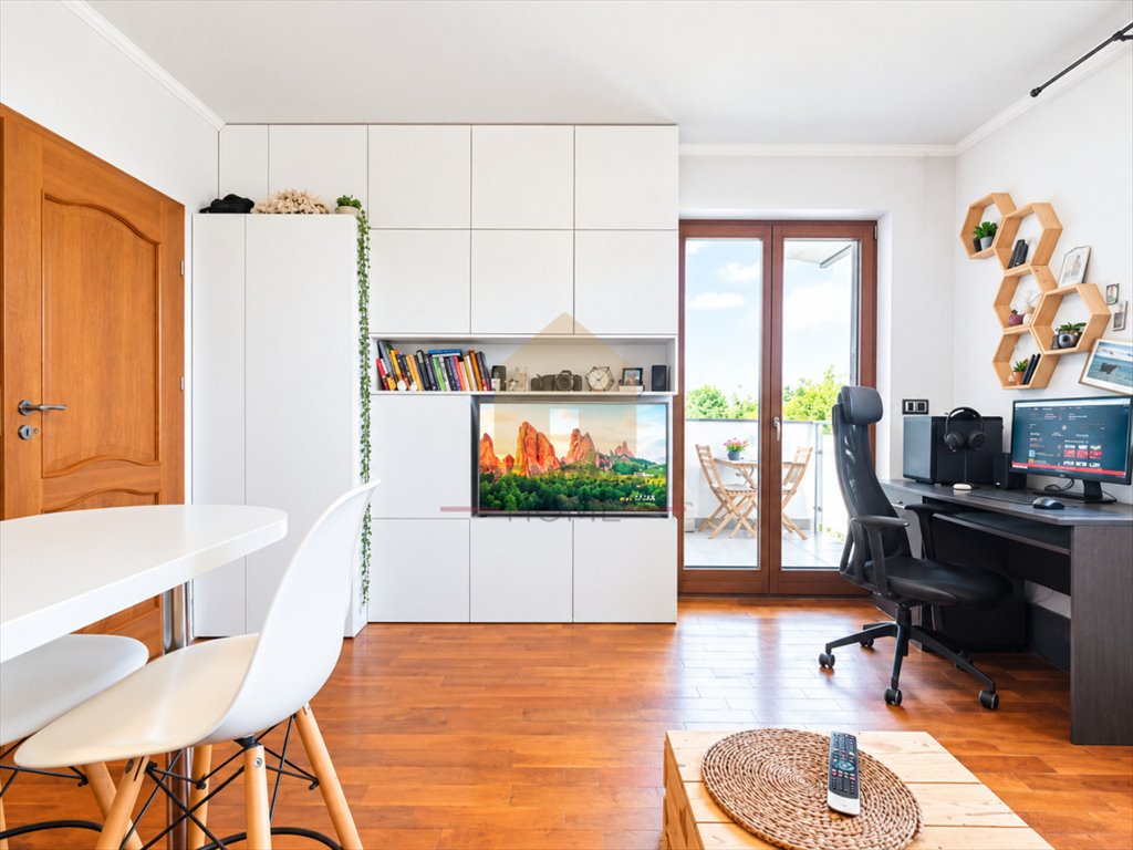 Do sprzedania jasne 37 m² mieszkanie z balkonem w spokojnej okolicy Wrocław, Poświętne  37m2 Foto 1
