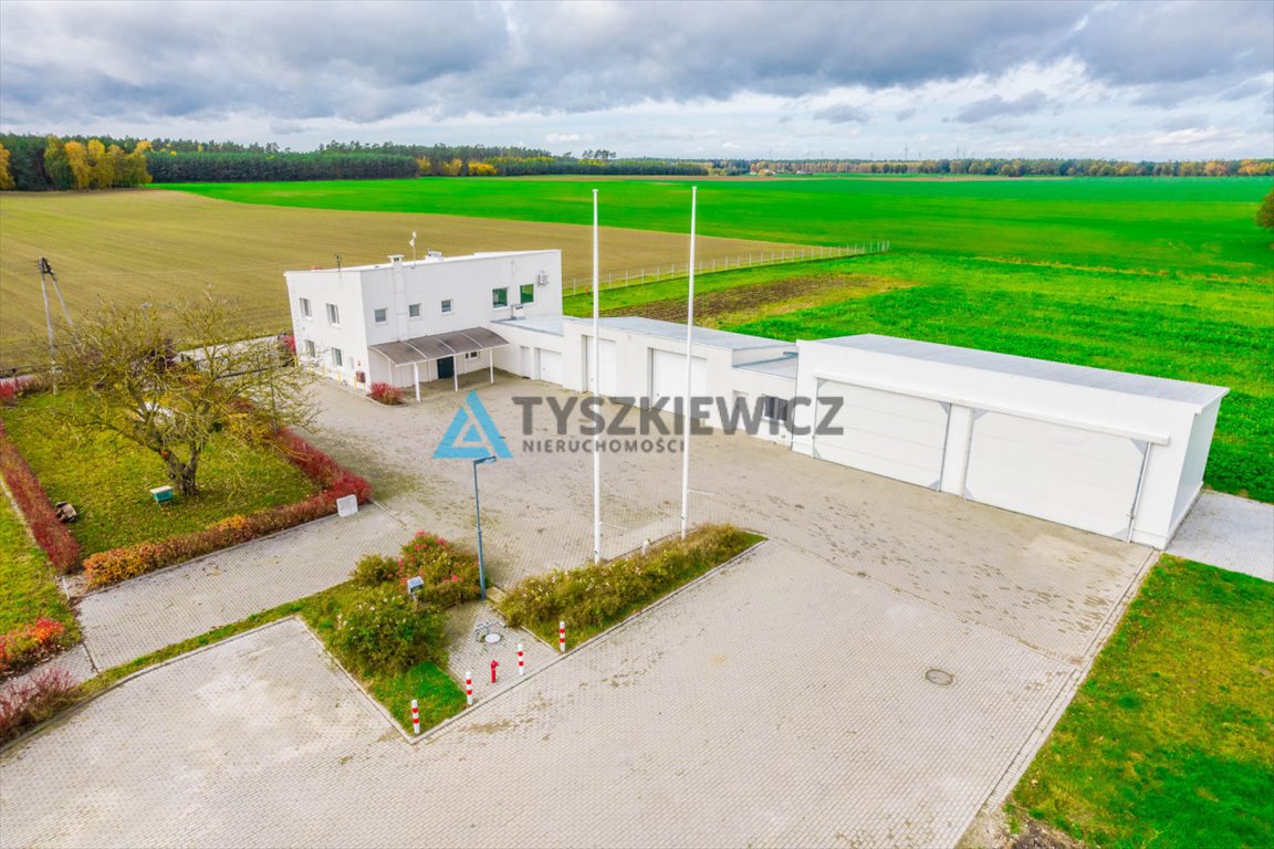 Lokal użytkowy na sprzedaż Zamarte, Wiejska  420m2 Foto 2