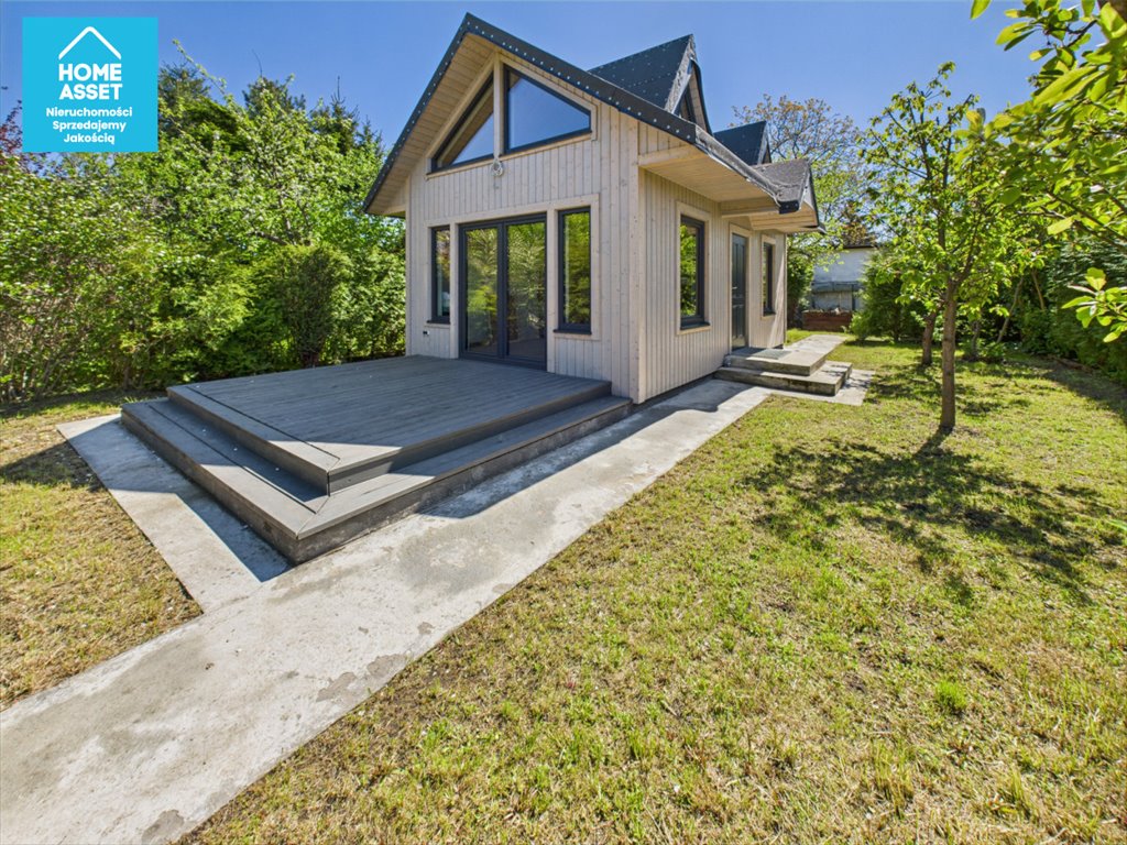 Domek rekreacyjny na dużej działce 440 m² w Gdańsku Gdańsk, Olszynka, Modra  440m2 Foto 1