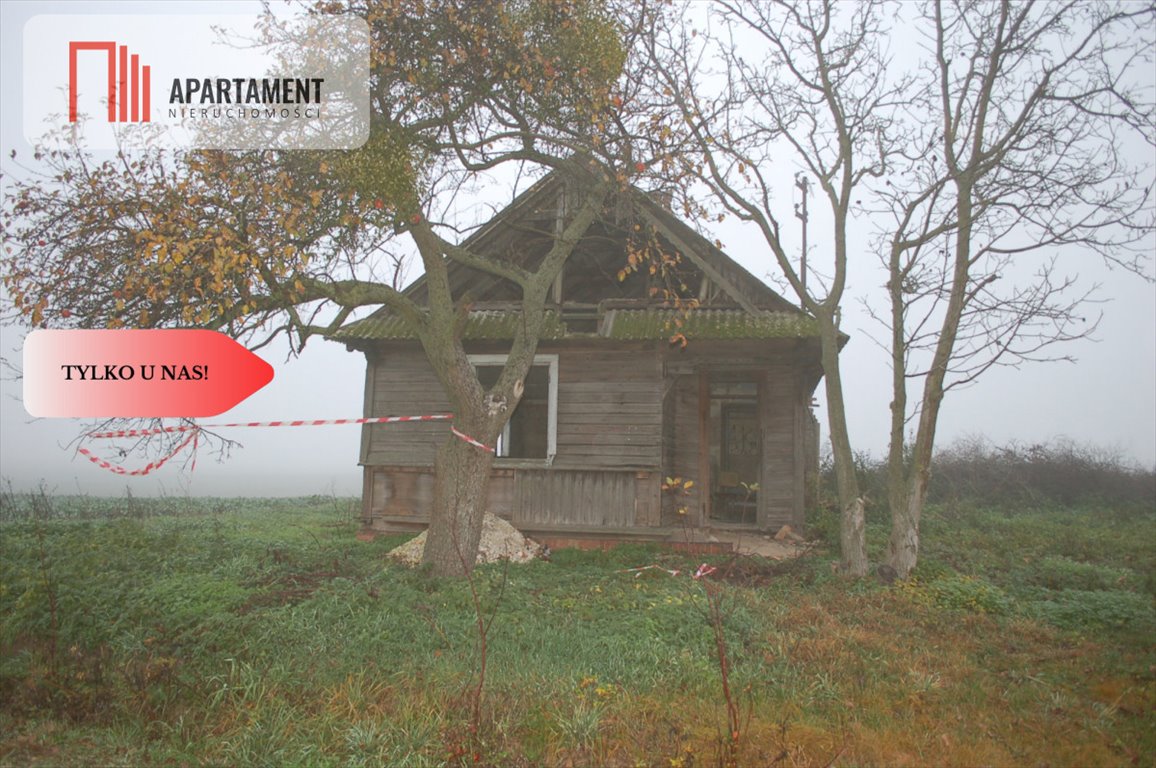 Działka 1591 m2 z budynkiem do remontu, cicha okolica Pigża, Parkowa  1 591m2 Foto 1