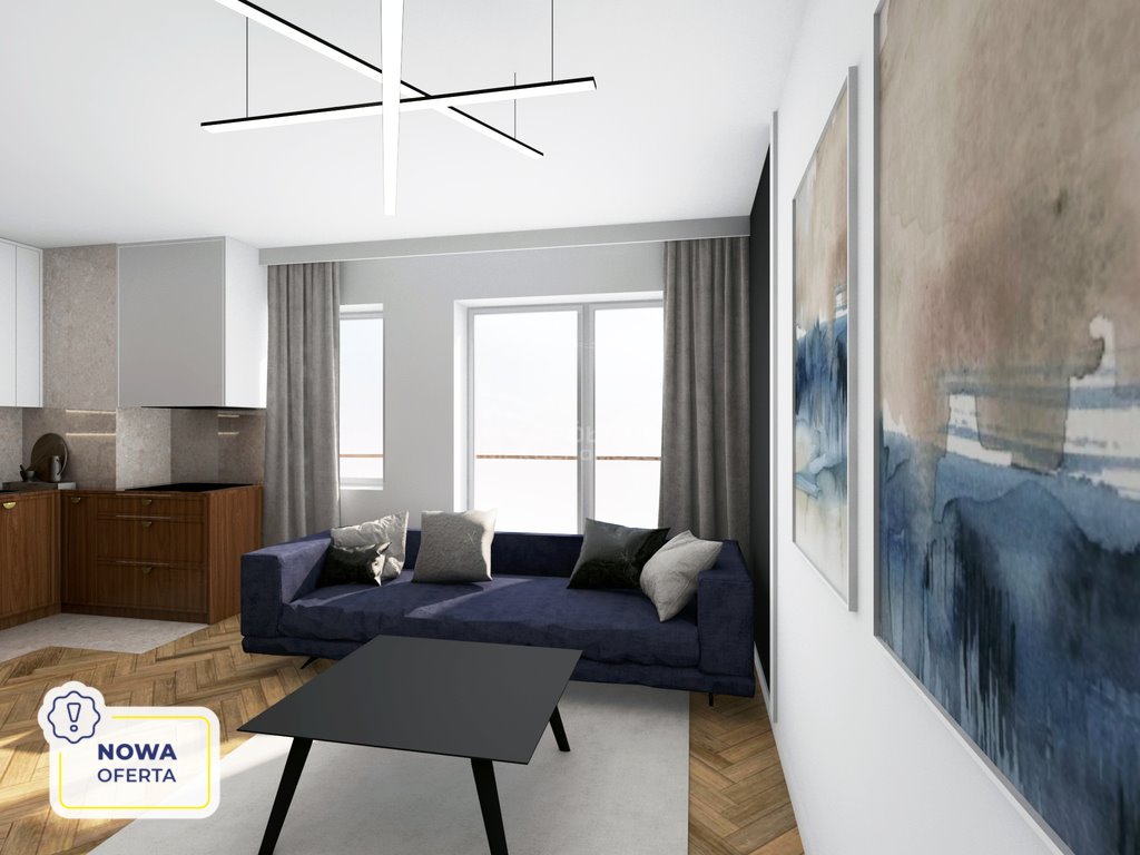 Mieszkanie dwupokojowe na sprzedaż Łomża, Ogrodowa  43m2 Foto 1