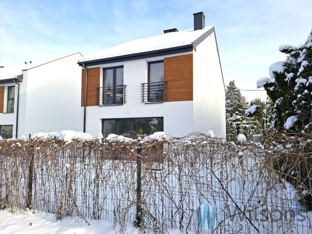 Nowoczesny dom 143 m2 z garażem w Łomiankach Dziekanów Leśny Łomianki, Dziekanów Leśny, Bajkowy  143m2 Foto 1