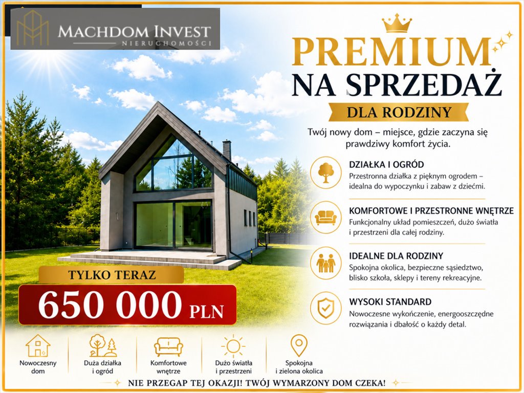 Sprzedam nowoczesny dom 89 m² w Dylewie koło Rypina Dylewo  100m2 Foto 1
