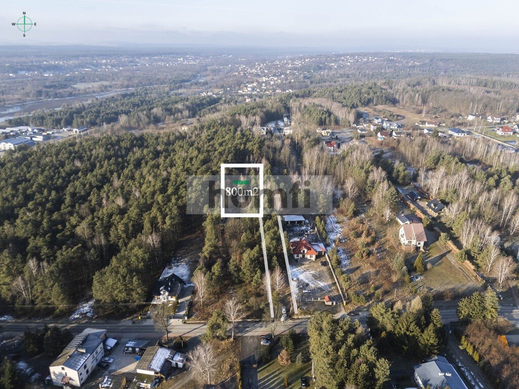 Działka budowlana na sprzedaż Adamów  800m2 Foto 2