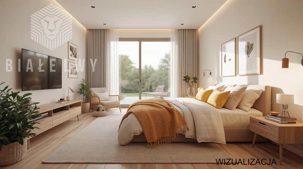 Nowoczesne 76m2 z ogrodem, 3 sypialnie, 2 łazienki Warszawa  76m2 Foto 1