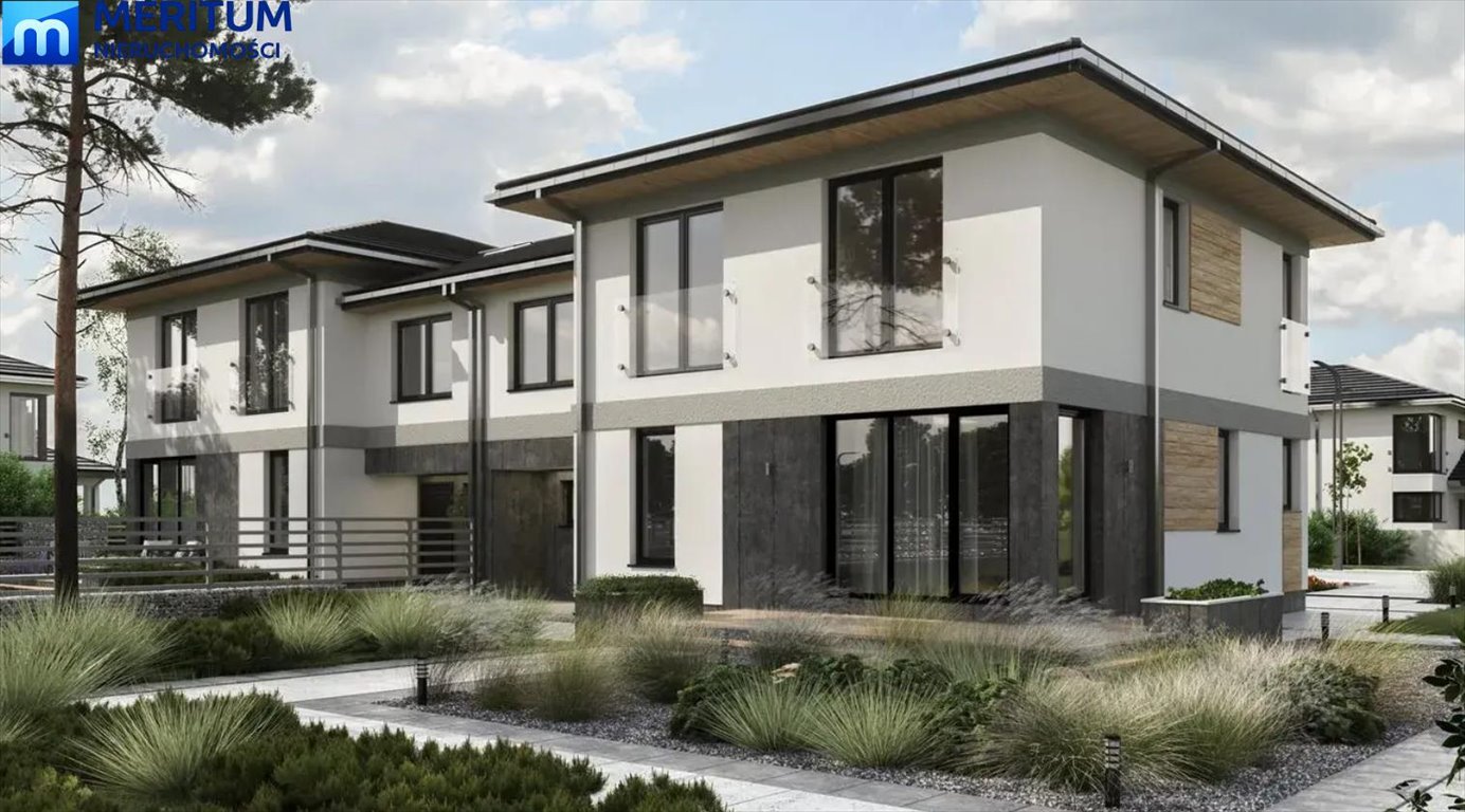 Sprzedam nowoczesny dom 140 m² z garażem i ogródkiem Brwinów  140m2 Foto 1