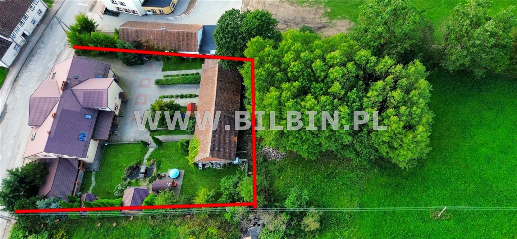 Przestronny dom z usługami, garażami i altaną w Żytkiejmach Żytkiejmy, Żytkiejmy  480m2 Foto 1