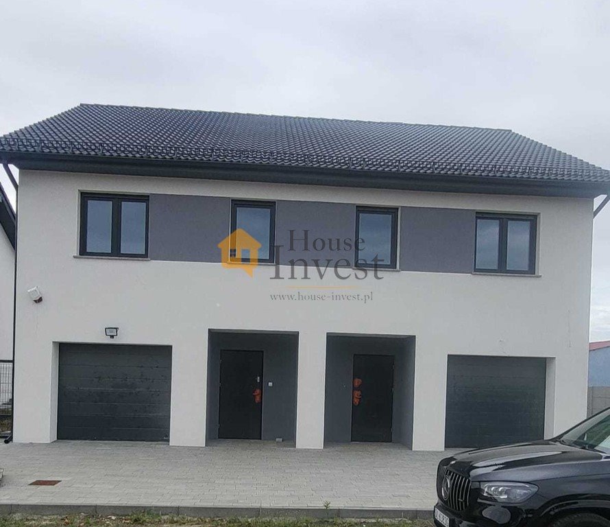 Nowoczesny dom 130m2 z pompą ciepła i dużymi przeszkleniami Legnica, Spokojna  130m2 Foto 1