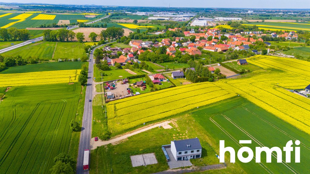 Działka budowlana na sprzedaż Gniewomierz  1 762m2 Foto 1