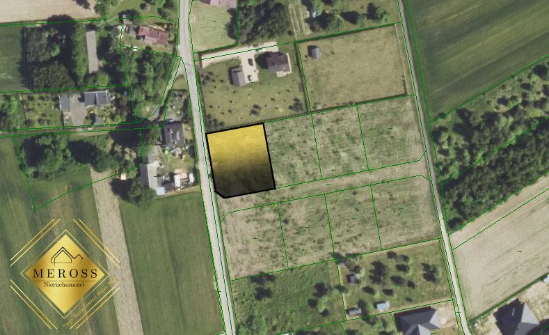 Zapraszam do zakupu działki 1239 m² z mediami w Kościelcu Kościelec  1 239m2 Foto 1