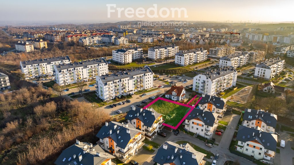 Działka budowlana na sprzedaż Gdańsk, Niepołomicka  600m2 Foto 2