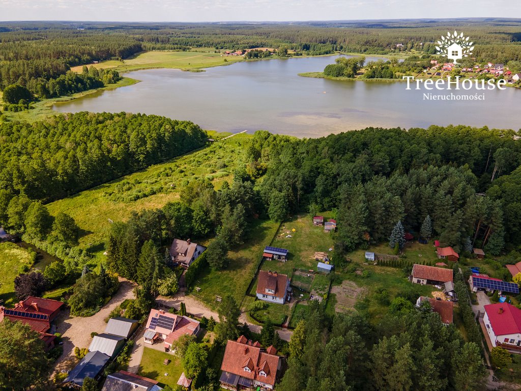 Działka budowlana na sprzedaż Spychowo, Leśna  4 300m2 Foto 2