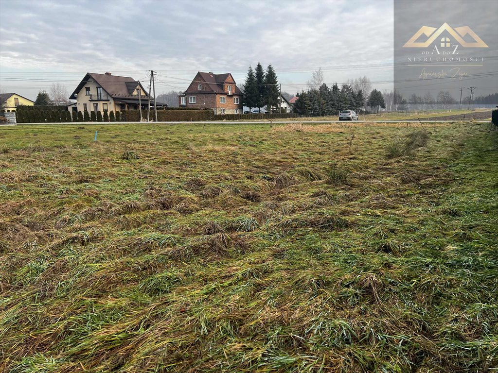 Działka budowlana 23 arów z mediami i planem zabudowy Wola Dębińska  2 300m2 Foto 1