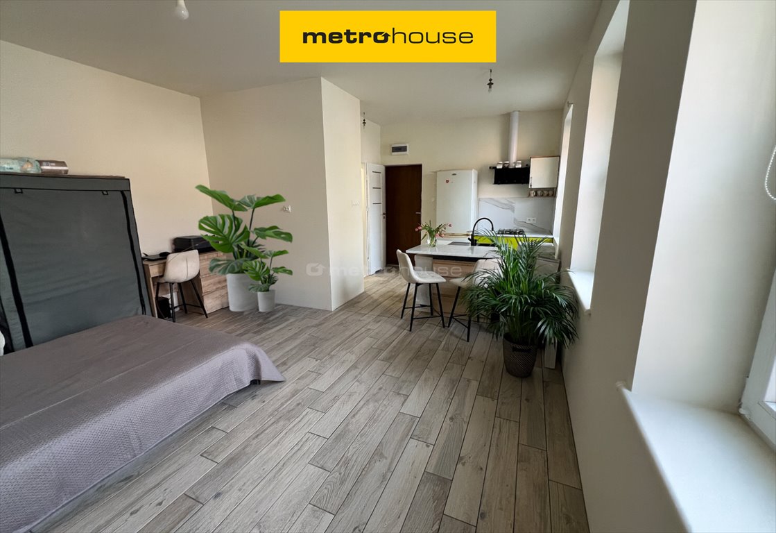 Nowoczesne 29 m² z ogródkiem i piwnicą w Kątach Wrocławskich Kąty Wrocławskie, Barlickiego  29m2 Foto 1