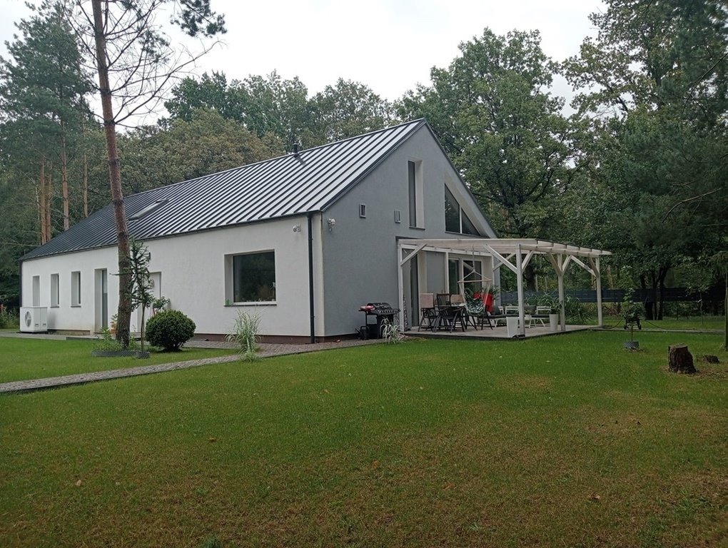 Nowoczesny dom 196 m2 - energooszczędny - ogrzewanie podłogowe Santocko  196m2 Foto 1