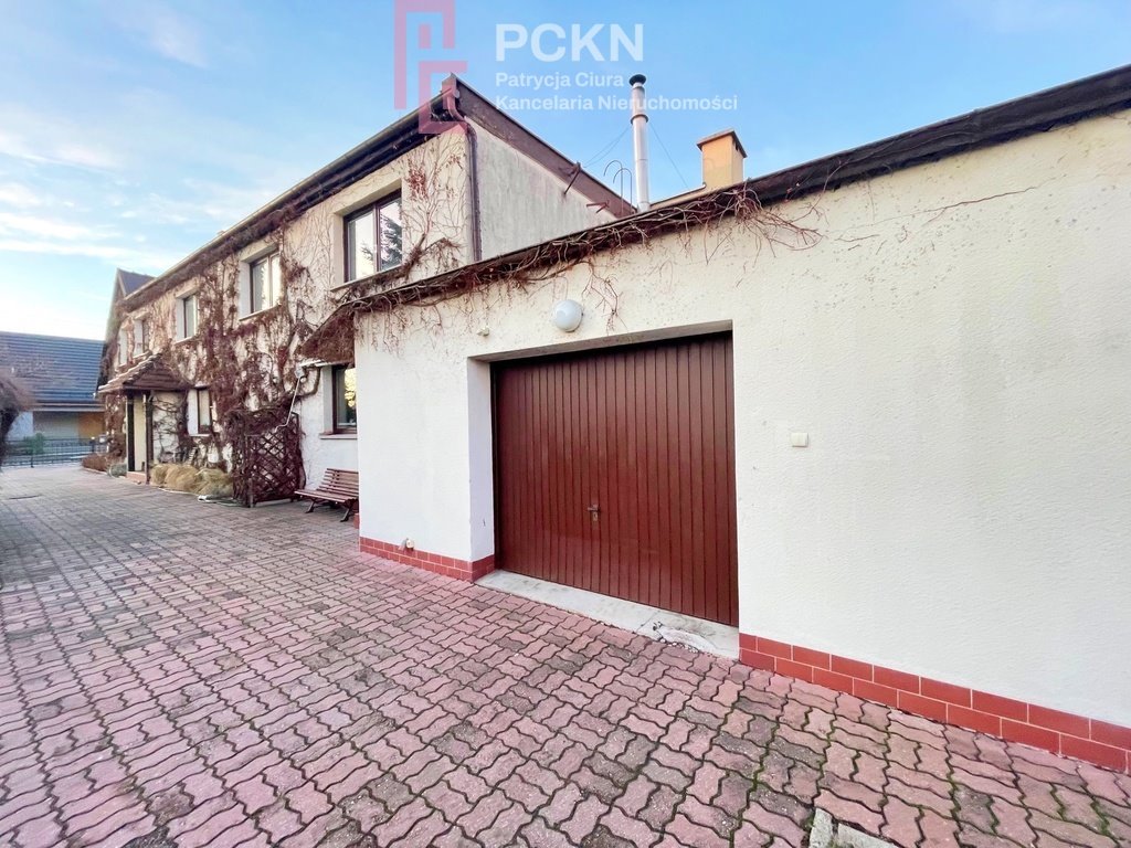 Dom z garażem i warsztatem w Malince, 202 m2 Opole, Malinka  202m2 Foto 1