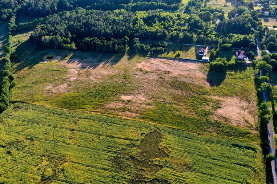 Działka budowlana na sprzedaż Gołębiewo Wielkie, Gołębiewo Wielkie  1 000m2 Foto 1