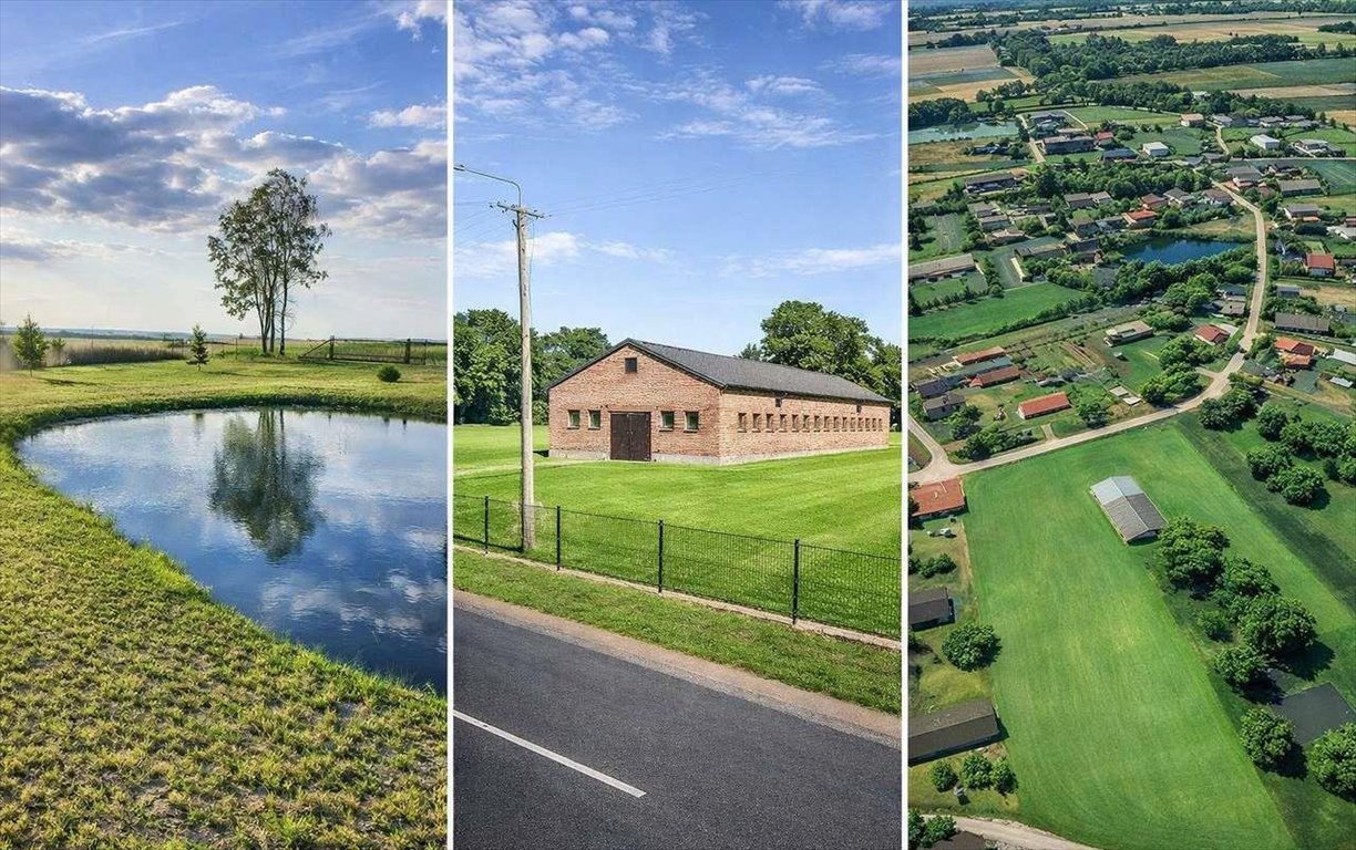 Działka 13 149 m² z dojazdem, ogrodzona, idealna na inwestycję Żarnowo  13 149m2 Foto 1