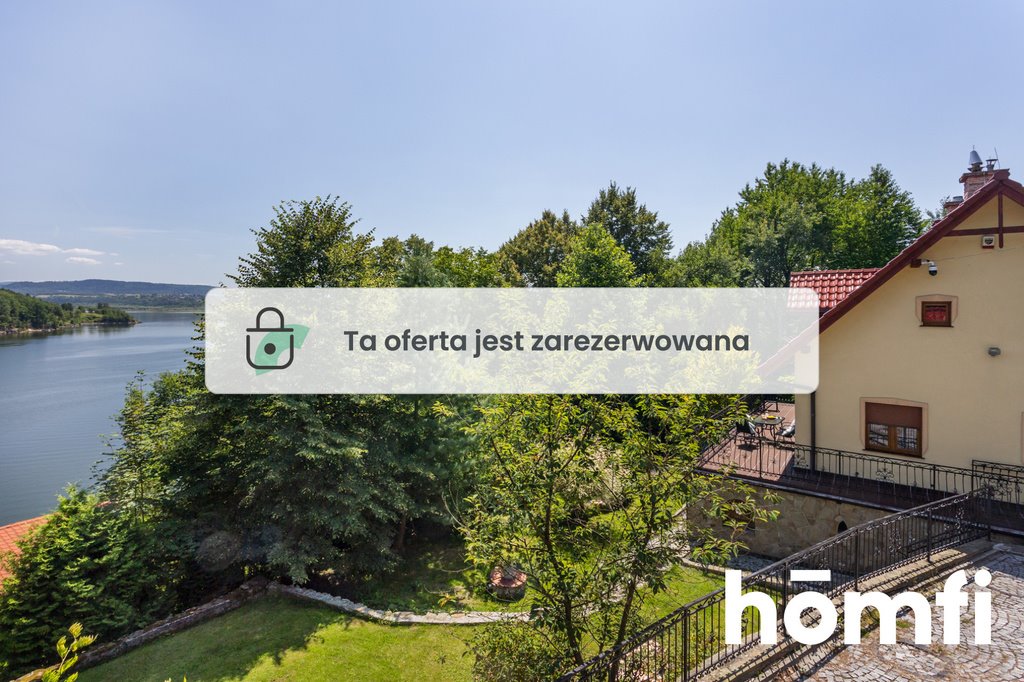 Sprzedam dom nad Jeziorem Żywieckim z widokiem na góry Tresna, Nad Jeziorem  160m2 Foto 1
