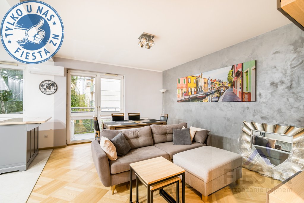 Mieszkanie trzypokojowe na wynajem Kraków, Podgórze, Turniejowa  62m2 Foto 1