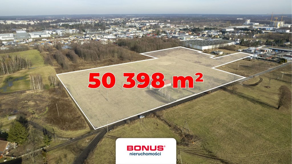 Polecam dużą działkę inwestycyjną 50 398 m² z mediami i dobrym dojazdem Nowy Tomyśl  50 398m2 Foto 1