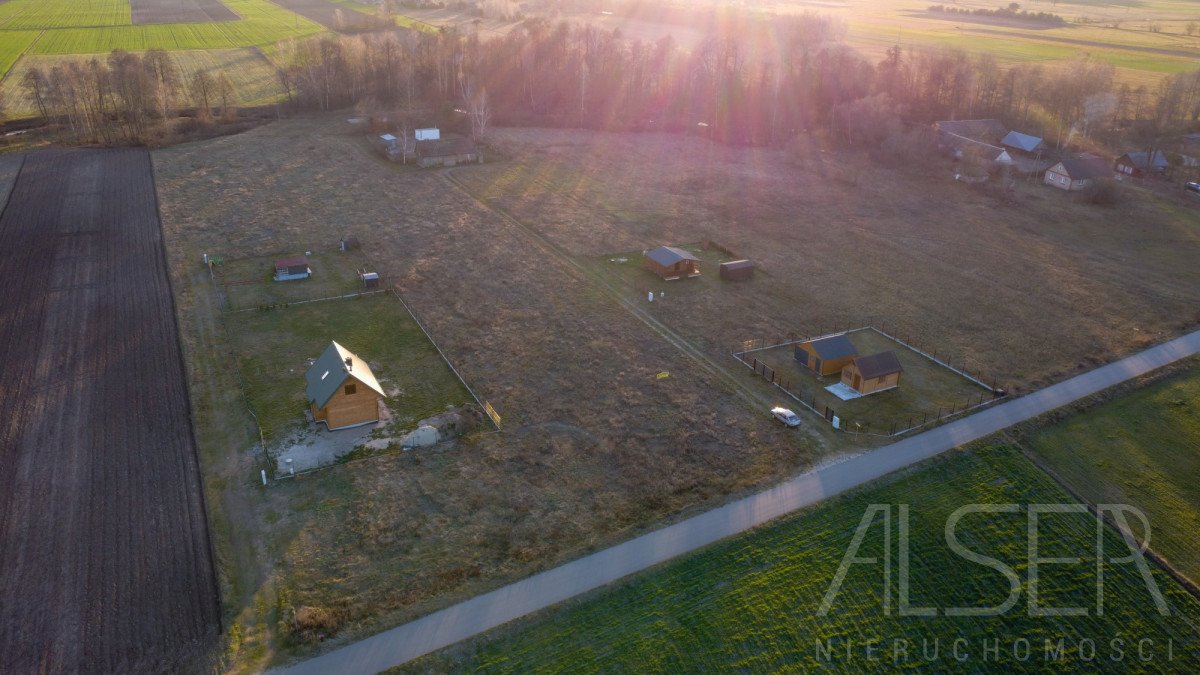 Działka budowlana na sprzedaż Chrzczanka-Folwark, Dudka  657m2 Foto 6