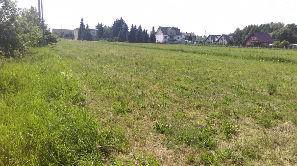 Działka budowlana 2200 m² pod Warszawą, media, warunki polecam! Kawęczyn  2 200m2 Foto 1