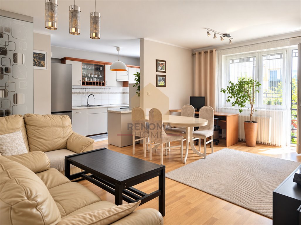 Przestronne 3-pokojowe mieszkanie 75 m² z balkonem - Wrocław-Fabryczna Wrocław, Fabryczna  75m2 Foto 1