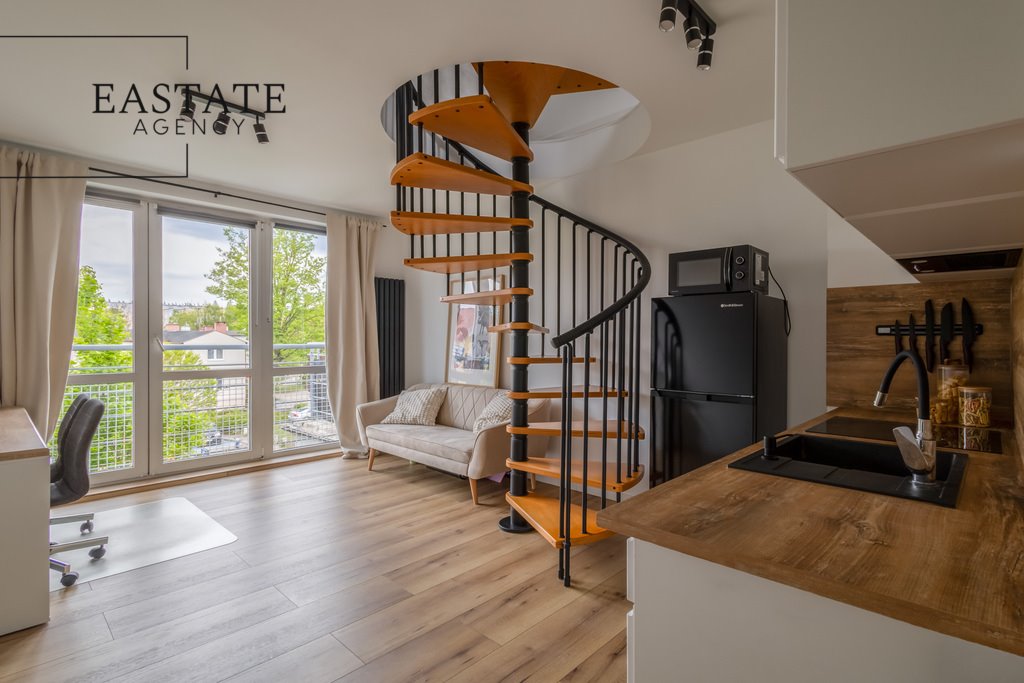 Dwupoziomowe 49 m² mieszkanie w centrum Pruszcza Gdańskiego polecam! Pruszcz Gdański, Wojciecha Kossaka  49m2 Foto 1