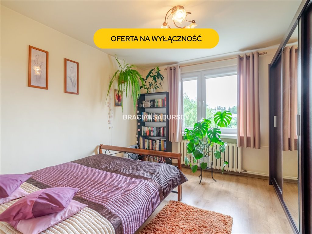 Przestronne 3-pokojowe mieszkanie 61,4 m² (z komórką) w Krakowie Kraków, Podgórze Duchackie, Kurdwanów, Halszki  61m2 Foto 1