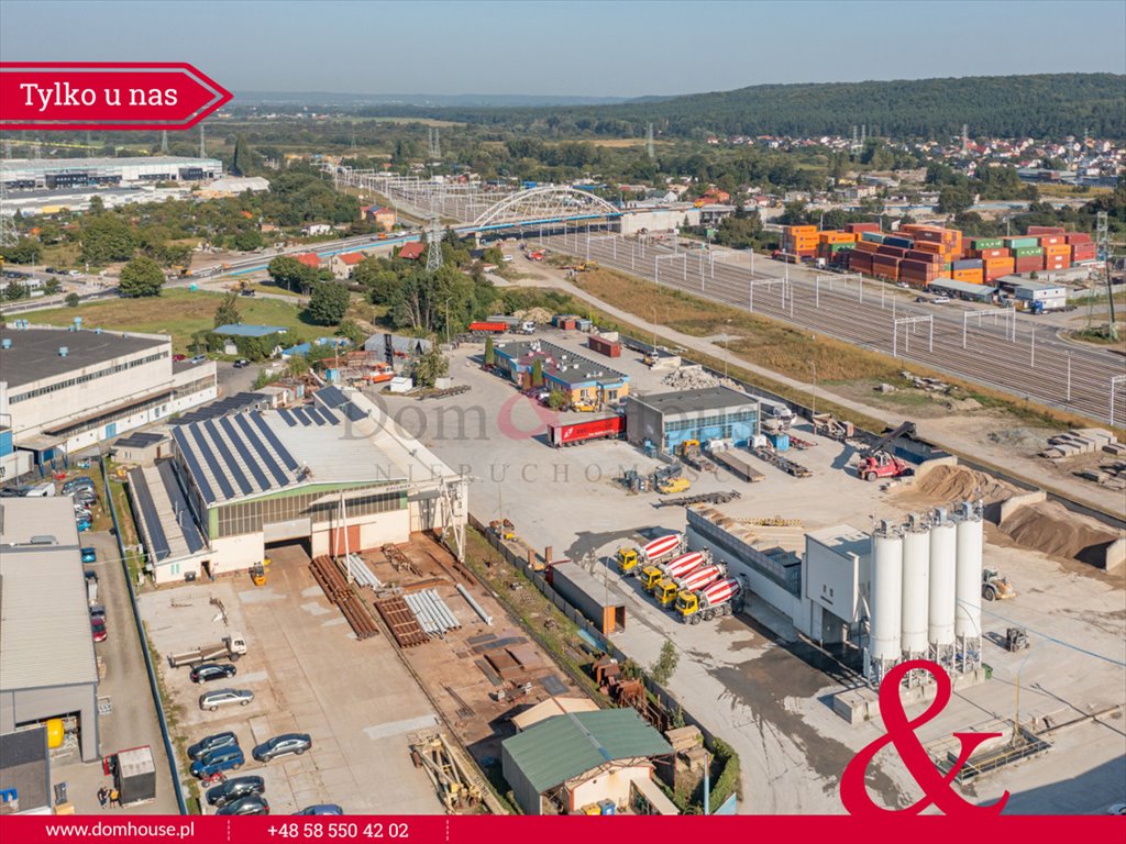 Działka przemysłowo-handlowa pod dzierżawę Gdynia, Chylonia, Hutnicza  1 700m2 Foto 8