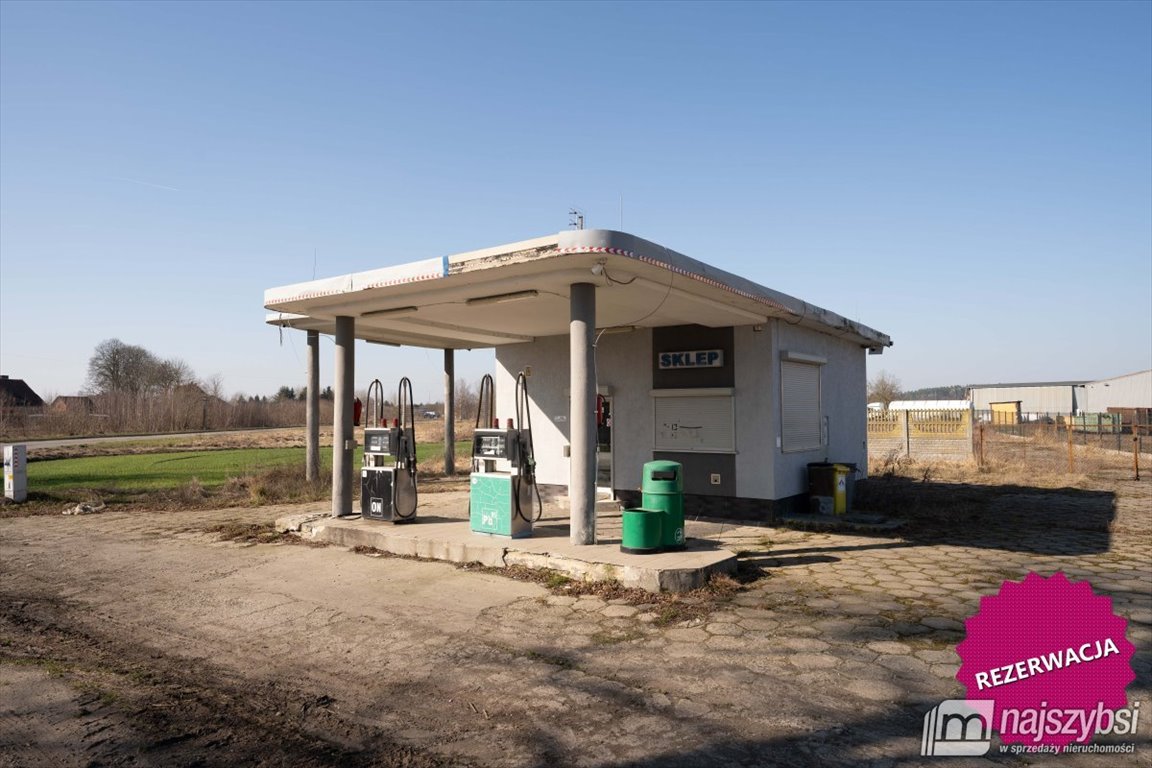 Stacja paliw 40 m² (z możliwością rozbudowy) w Golczewie: Golczewo