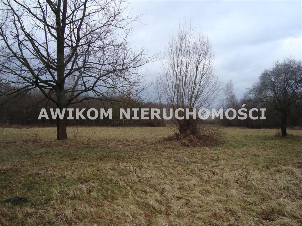 Polecam działki budowlane 1200 m² w Kaleń, media, MPZP Żabia Wola, Kaleń  1 200m2 Foto 1