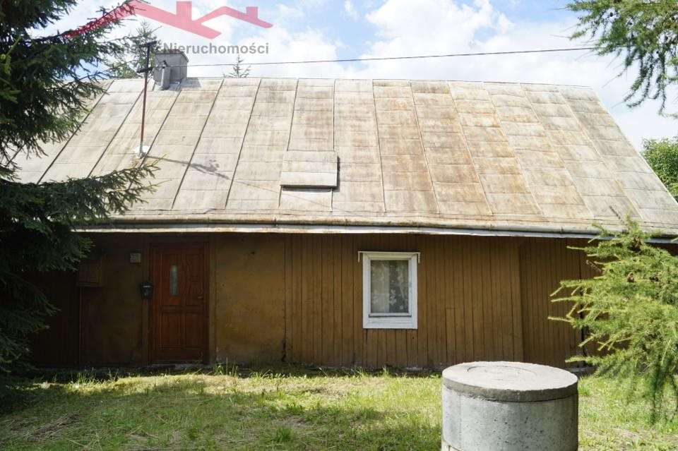 Urokliwy dom z potencjałem, 37 ar działki, blisko Krosna Krosno  70m2 Foto 1