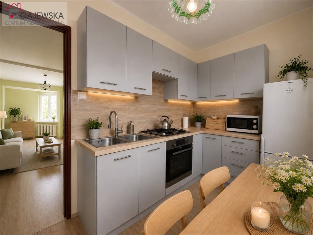 Przestronne 2-pokojowe mieszkanie z balkonem w centrum Piły zapraszam Piła, Śródmieście  38m2 Foto 1