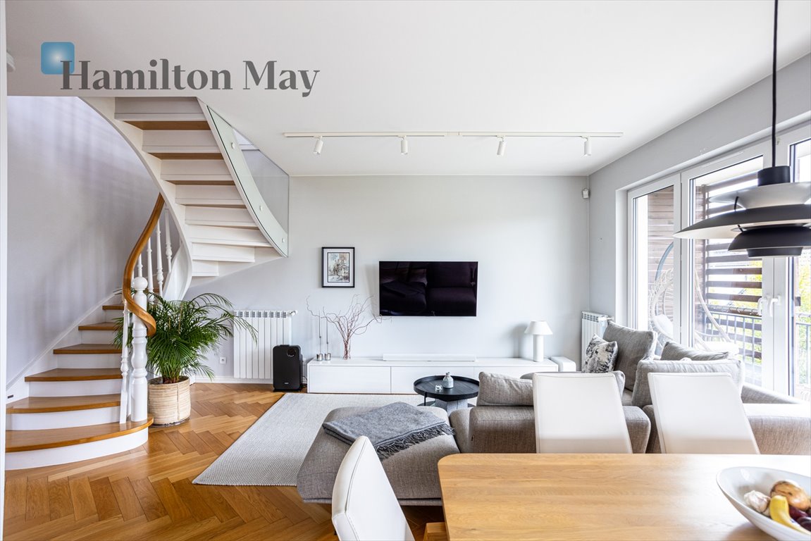 Dwupoziomowe 104,96 m² - 3 sypialnie - taras i garaż Wysoka, Wysoka, Malownicza  105m2 Foto 1