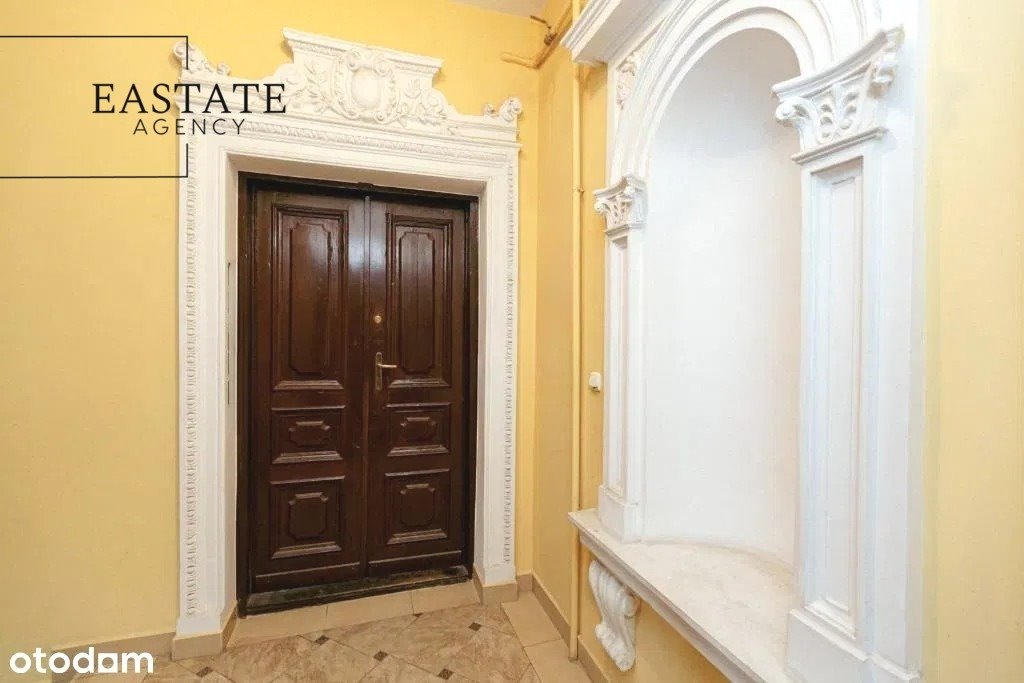 Ekskluzywny lokal 82 m² w zabytkowej kamienicy w centrum Warszawy Warszawa, Śródmieście, Wspólna  82m2 Foto 1