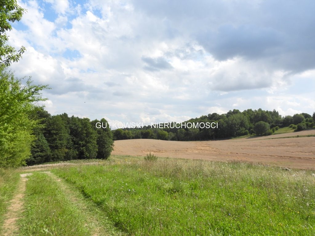 Na sprzedaż działka nad jeziorem Studa z widokami Lekarty  3 420m2 Foto 1
