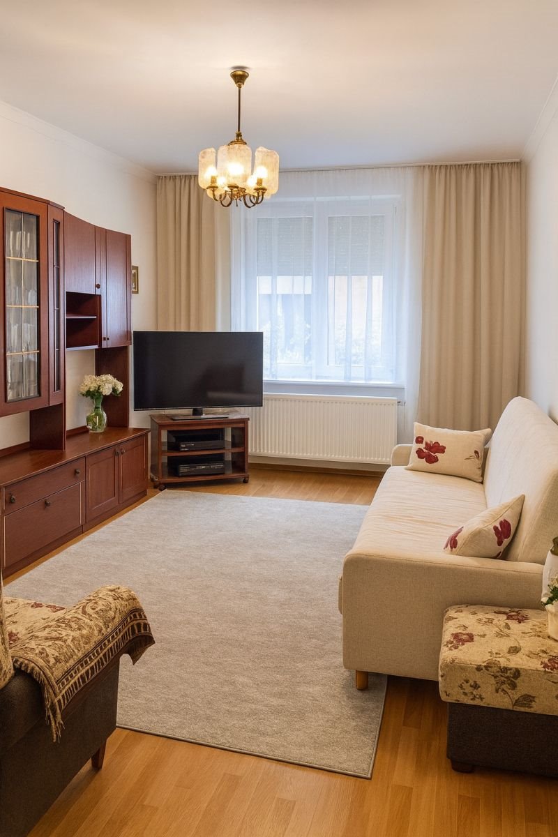 Mieszkanie trzypokojowe na sprzedaż Zielona Góra  65m2 Foto 1