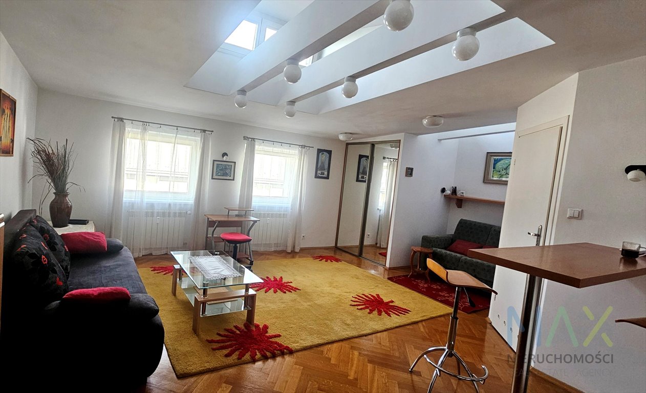 Przytulne 39 m² mieszkanie na Salwatorze - polecam Kraków, Salwator, Kościuszki  39m2 Foto 1