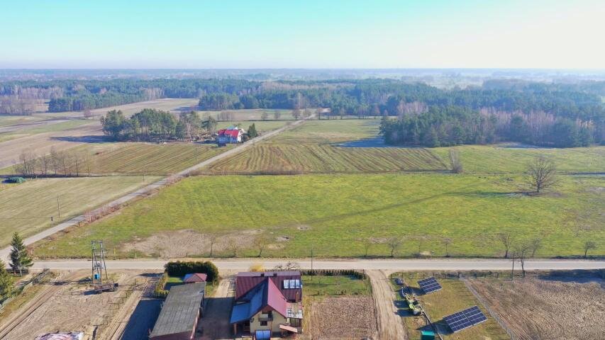 Sprzedam działkę 1309 m² w spokojnej okolicy z mediami Wola Błędowska  1 309m2 Foto 1