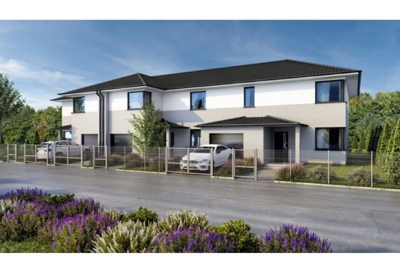 Zapraszam do obejrzenia skrajnego segmentu 130 m² z garażem w Duchnicach Duchnice, Kryształowa  130m2 Foto 1