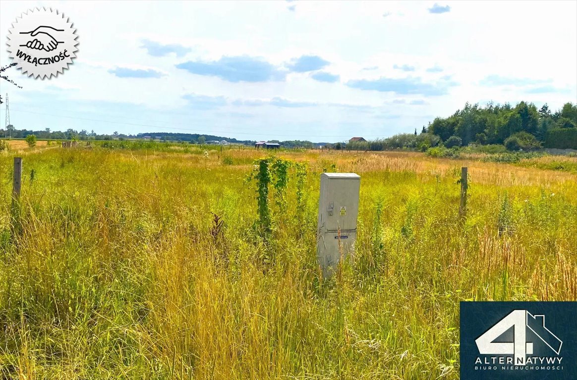 Działka budowlana na sprzedaż Bedoń Wieś, jarzębinowa 1  1 750m2 Foto 3