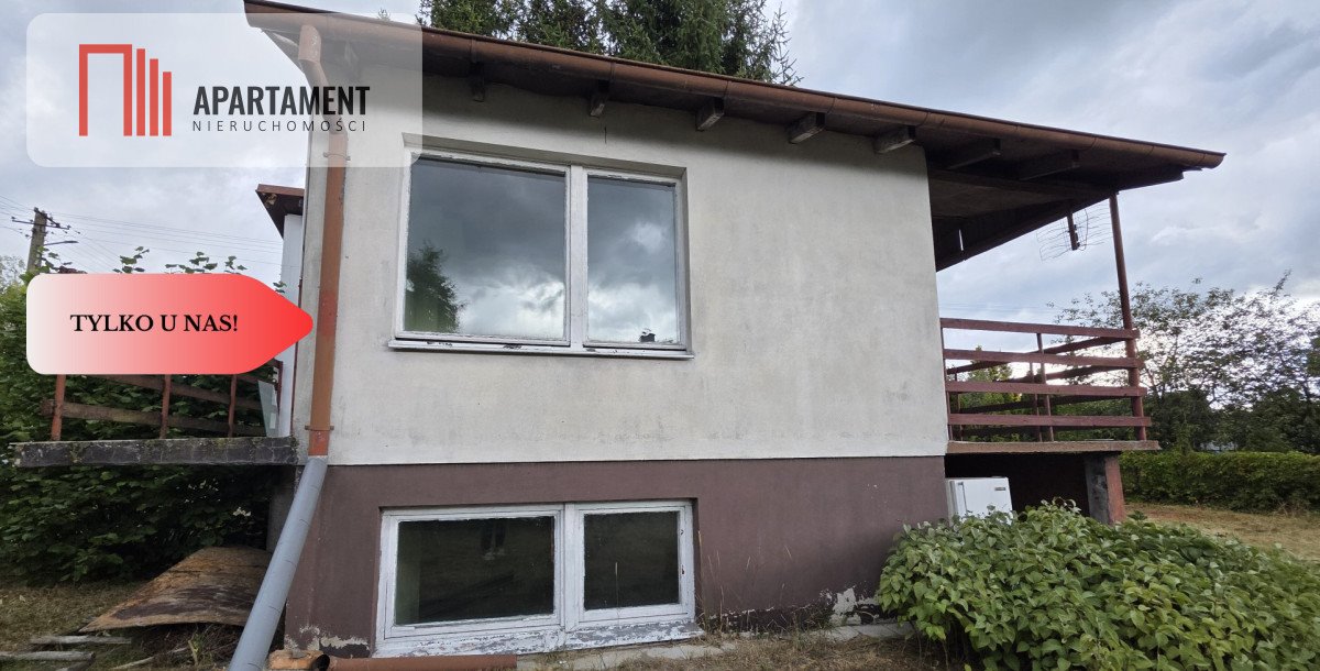 Działka 300 m2 z murowanym domkiem do remontu i tarasem Białe Błota  300m2 Foto 1