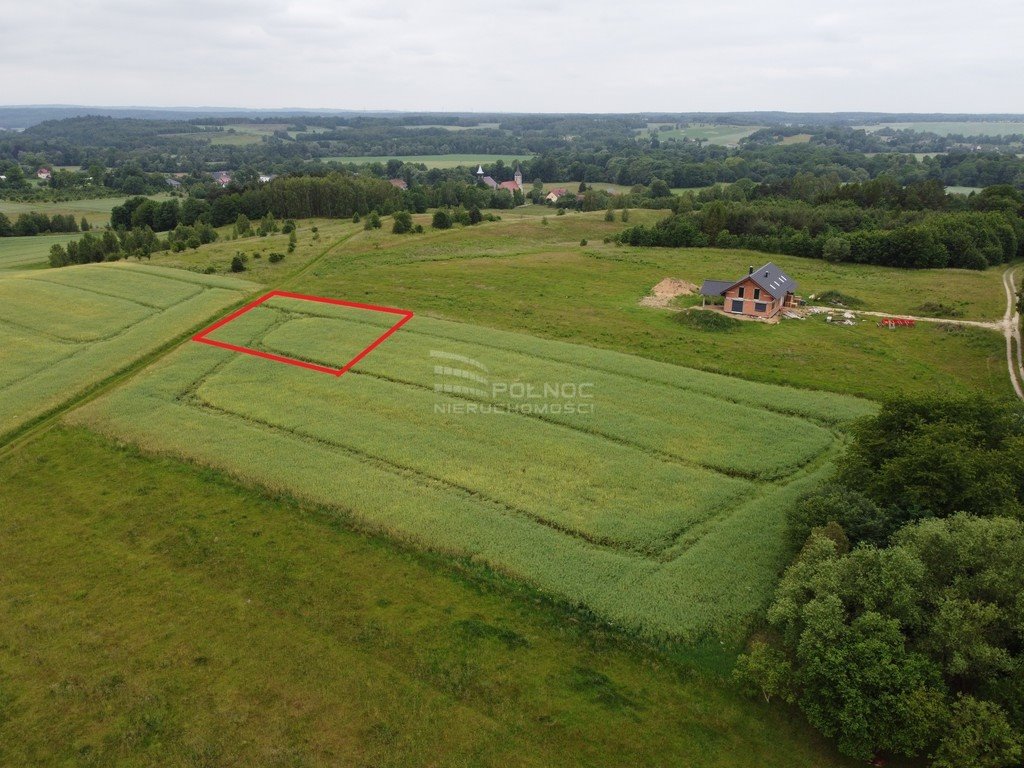 Działka budowlana na sprzedaż Włodzice Wielkie  1 000m2 Foto 2