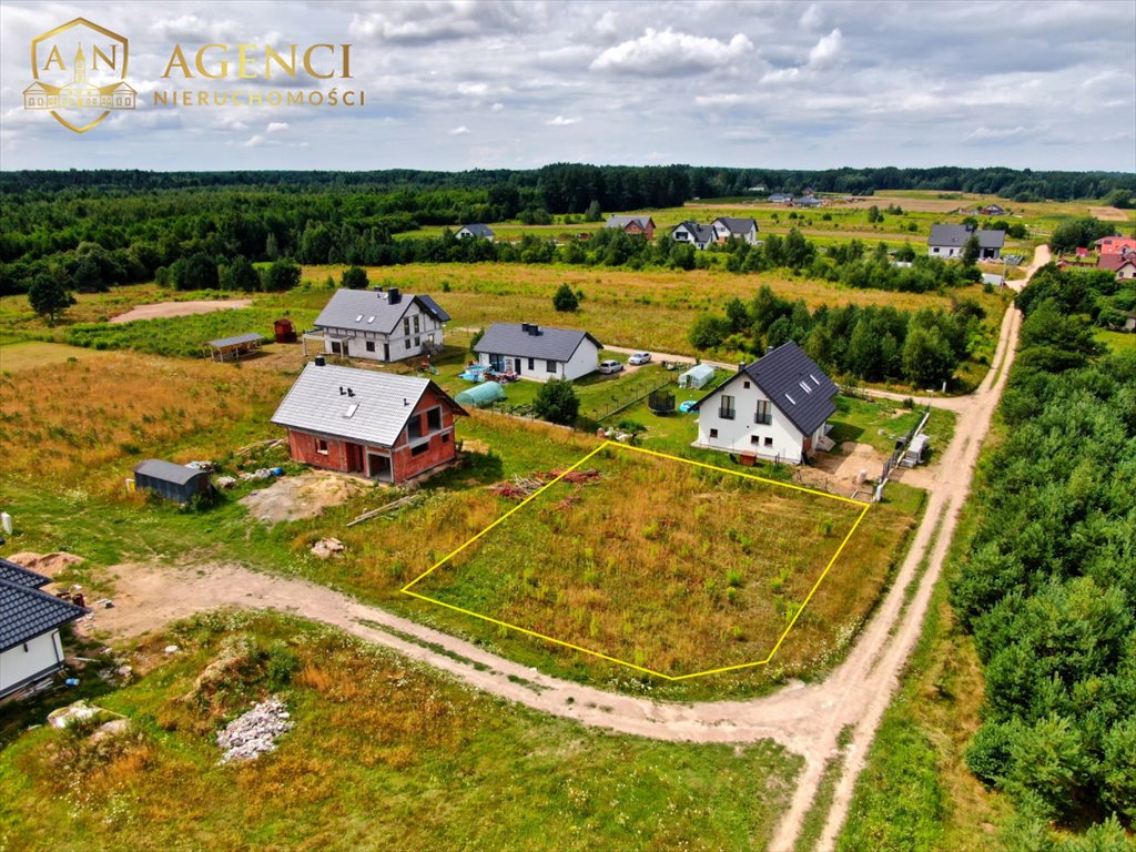 Działka budowlana na sprzedaż Ciasne  869m2 Foto 2