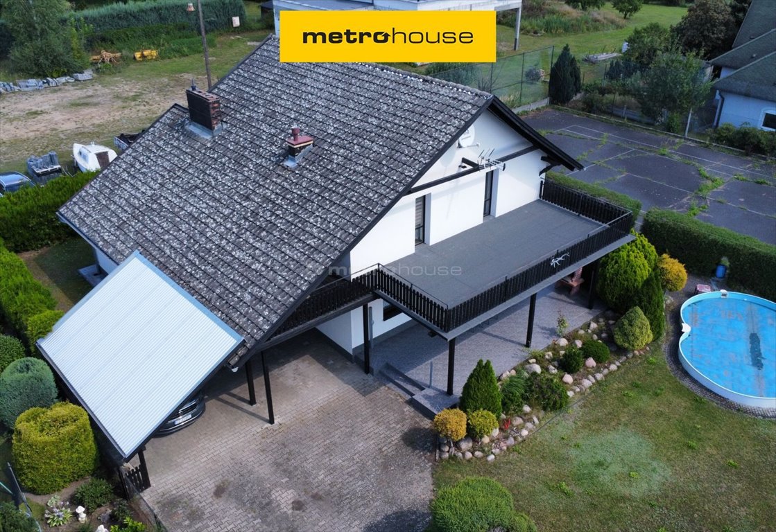 Do sprzedania przestronny dom 207 m² w Nądni z dużym ogrodem Nądnia  207m2 Foto 1