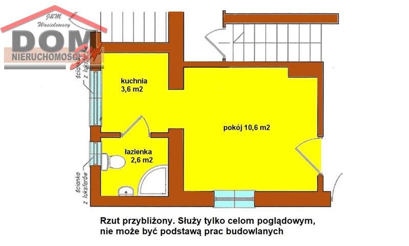 Kawalerka na sprzedaż Drawsko Pomorskie, Sobieskiego  17m2 Foto 2